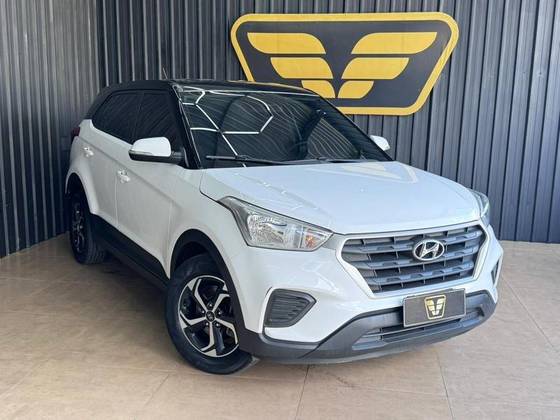 HYUNDAI CRETA 1.6 16V FLEX ATTITUDE AUTOMÁTICO